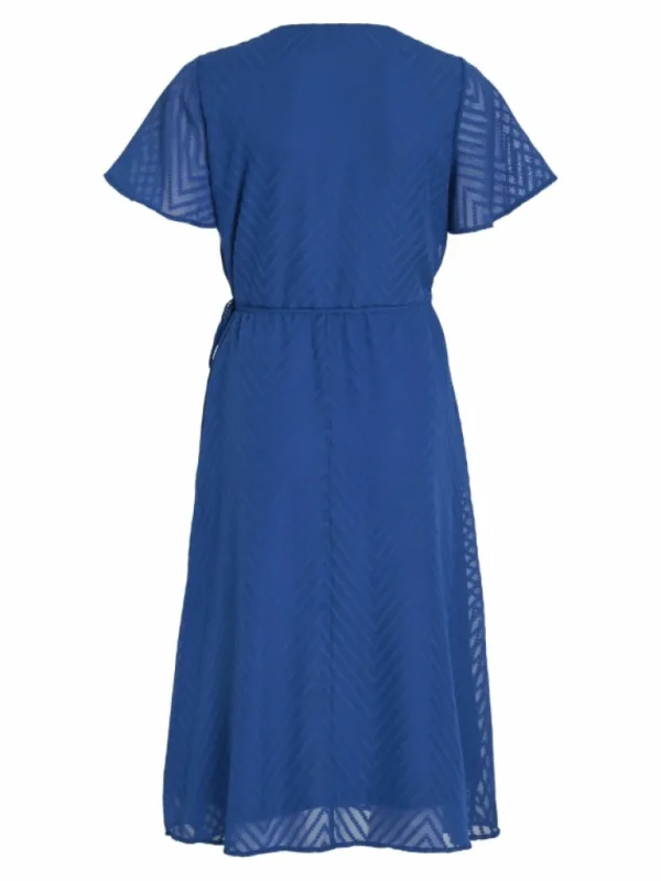 VILA Dresses^SHORT SLEEVED MIDI DRESS