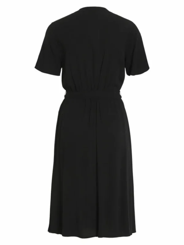 VILA Dresses^SHORT SLEEVED MIDI DRESS