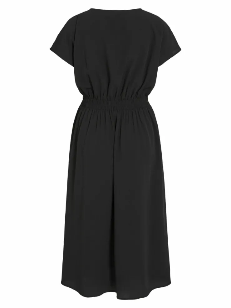 VILA Dresses^SHORT SLEEVED MIDI DRESS