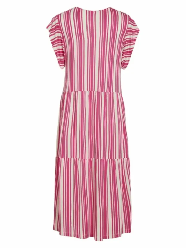 VILA Dresses^SHORT SLEEVED MIDI DRESS