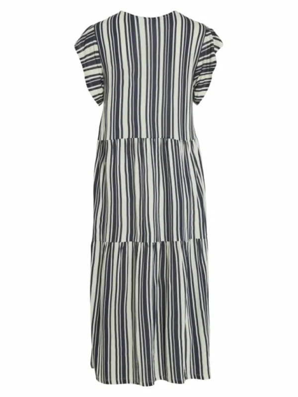 VILA Dresses^SHORT SLEEVED MIDI DRESS
