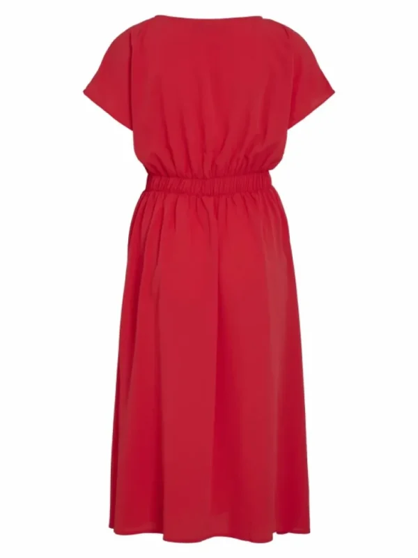 VILA Dresses^SHORT SLEEVED MIDI DRESS