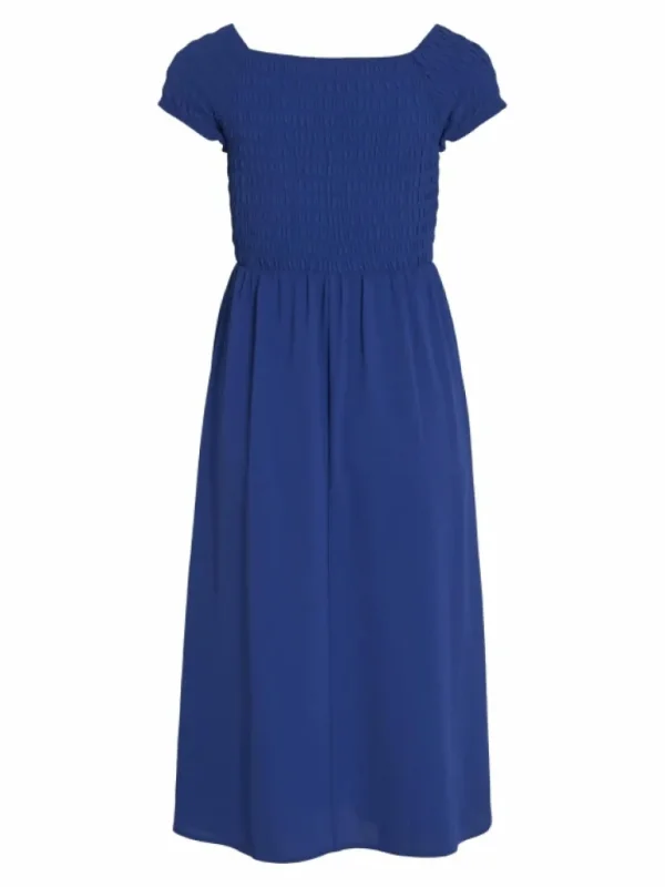 VILA Dresses^SHORT SLEEVED MIDI DRESS