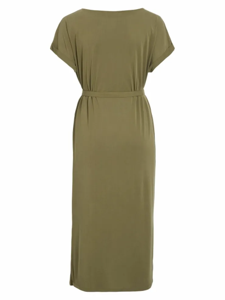 VILA Dresses^SHORT SLEEVED MIDI DRESS
