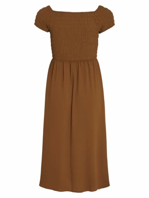 VILA Dresses^SHORT SLEEVED MIDI DRESS