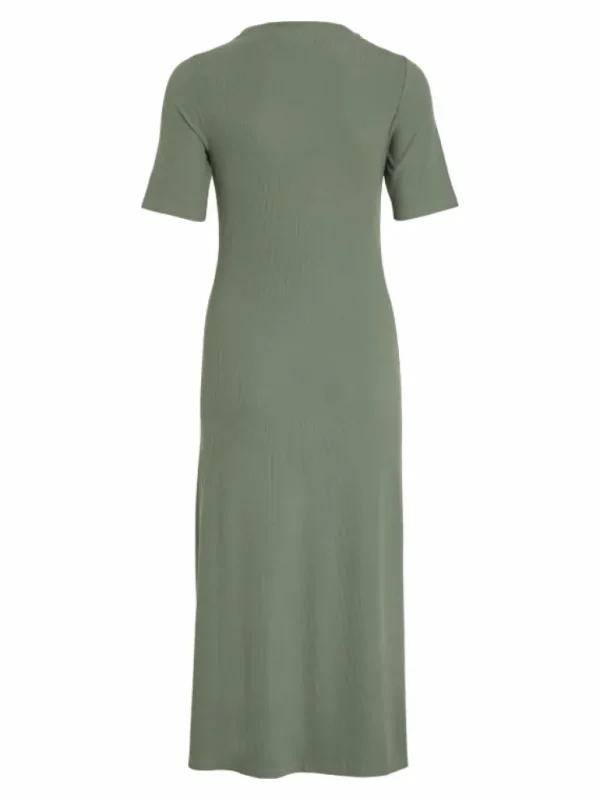 VILA Dresses^SHORT SLEEVED MIDI DRESS