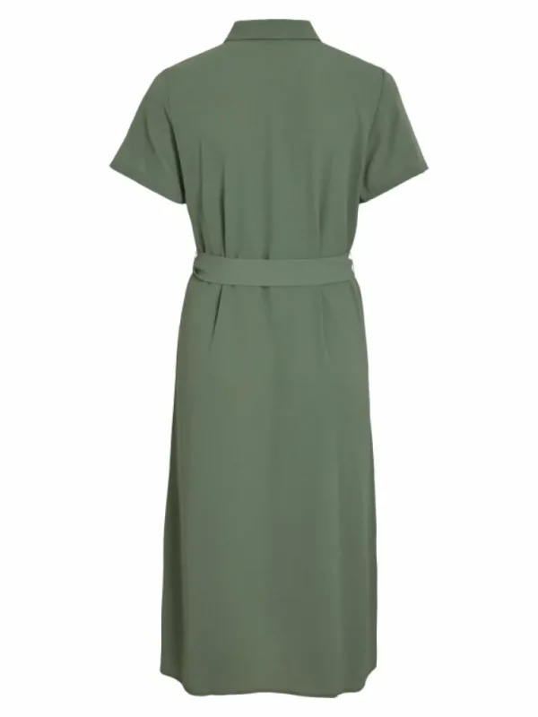VILA Dresses^SHORT SLEEVED SHIRT DRESS