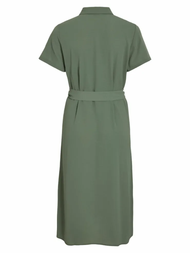 VILA Dresses^SHORT SLEEVED SHIRT DRESS
