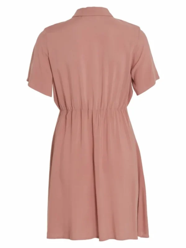 VILA Dresses^SHORT SLEEVED SHIRT DRESS