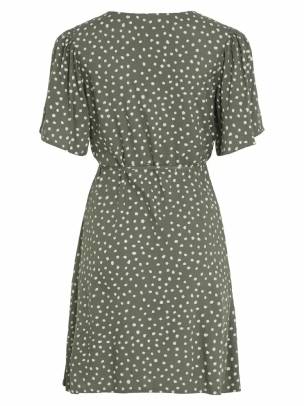 VILA Dresses^SHORT SLEEVED SHORT DRESS
