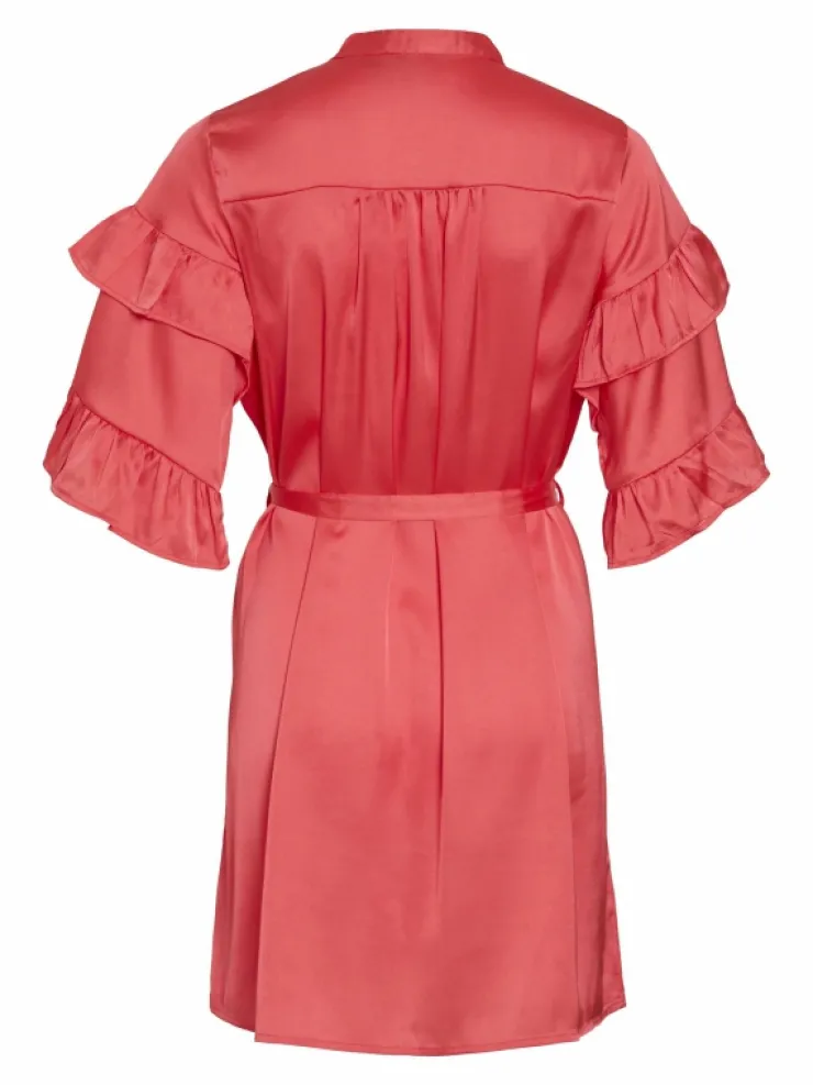 VILA Dresses^SHORT SLEEVED SHORT DRESS