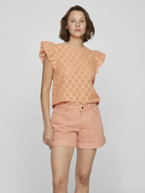 VILA Tops & T-shirts^SHORT SLEEVED TOP