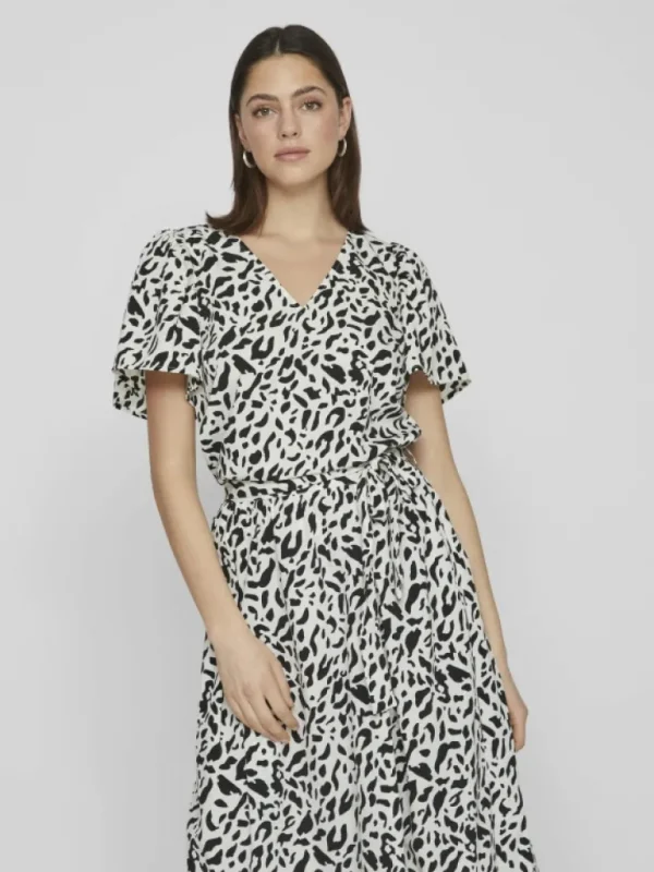 VILA Tops & T-shirts^SHORT SLEEVED V-NECK TOP