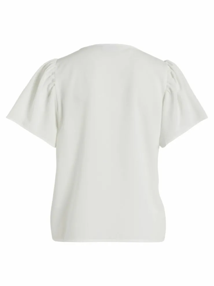 VILA Tops & T-shirts^SHORT SLEEVED V-NECK TOP