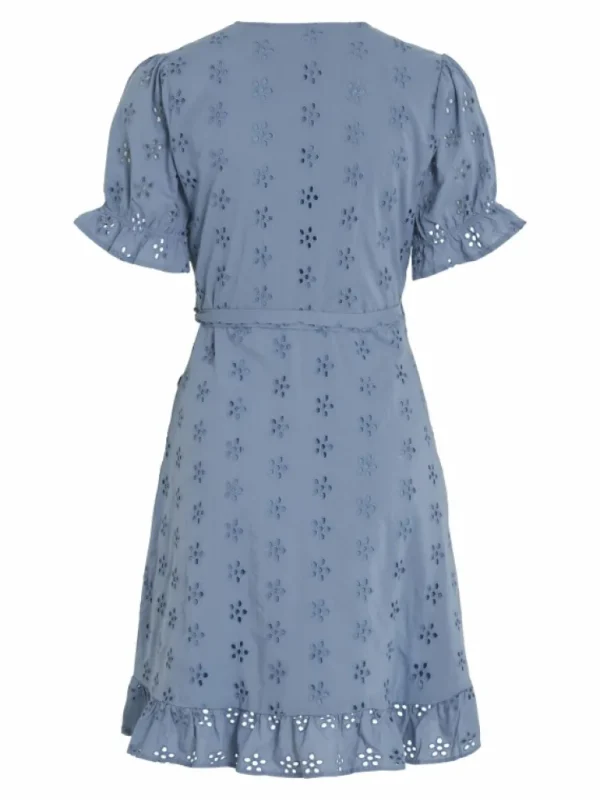 VILA Dresses^SHORT SLEEVED WRAP DRESS