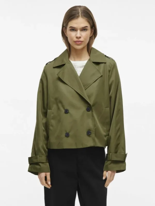 VILA Jackets & Coats^SHORT TRENCHCOAT