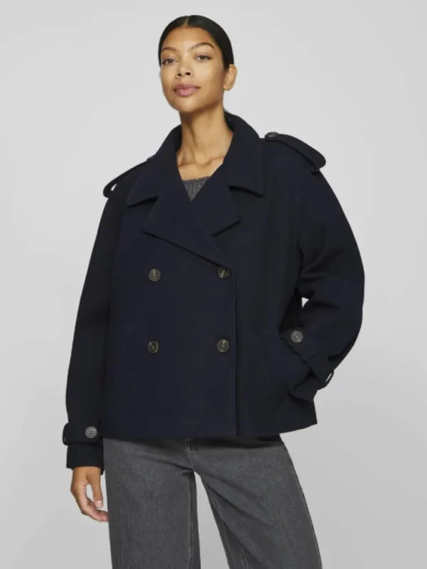 VILA Jackets & Coats^SHORT TRENCHCOAT