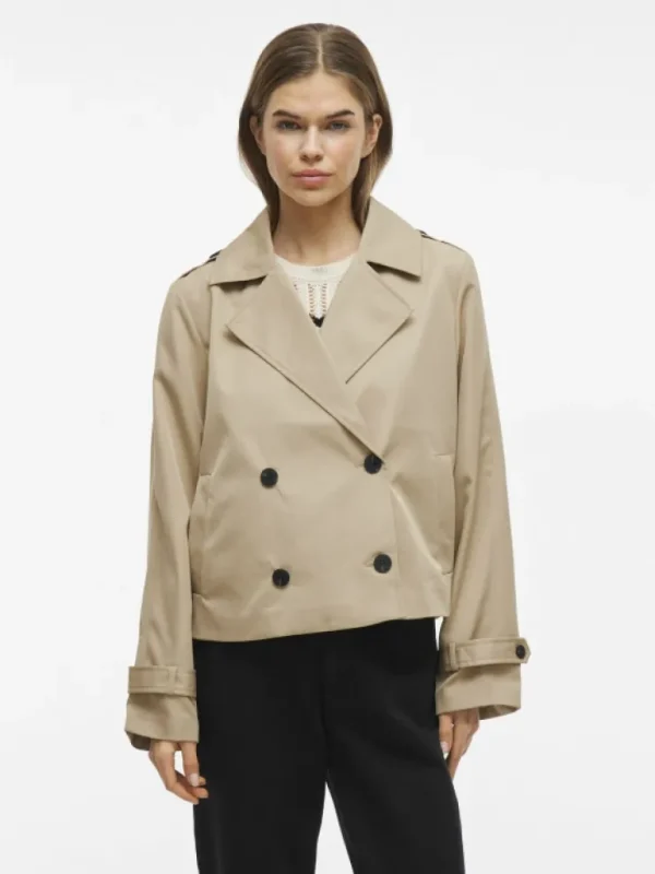 VILA Jackets & Coats^SHORT TRENCHCOAT