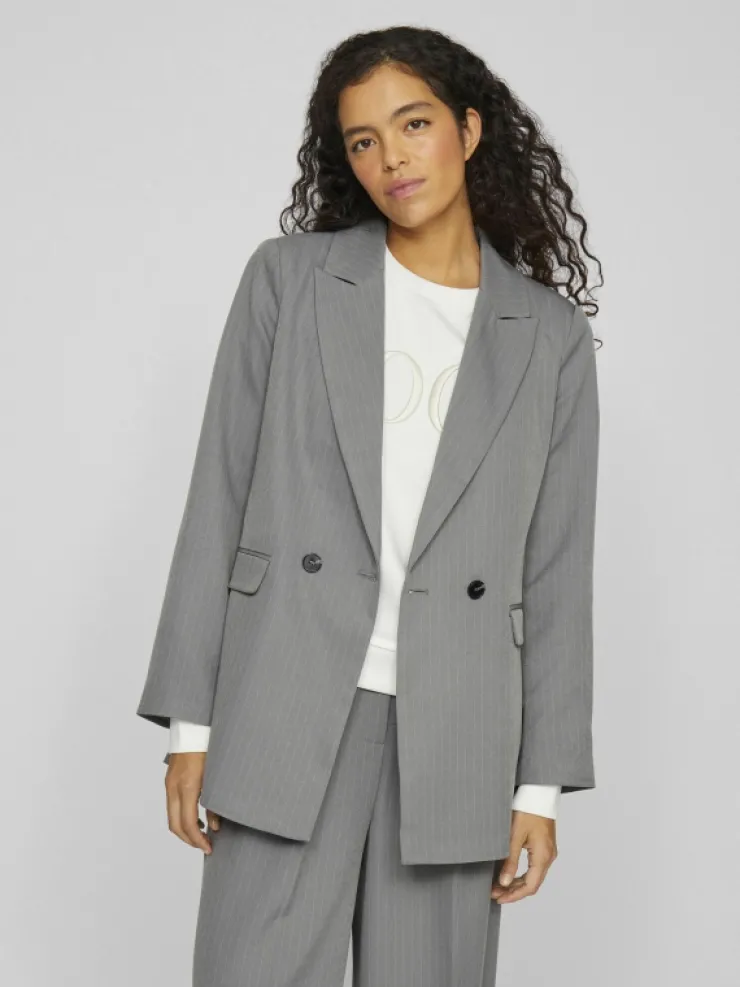 VILA Blazers & Suits^SINGLE BREASTED BLAZER