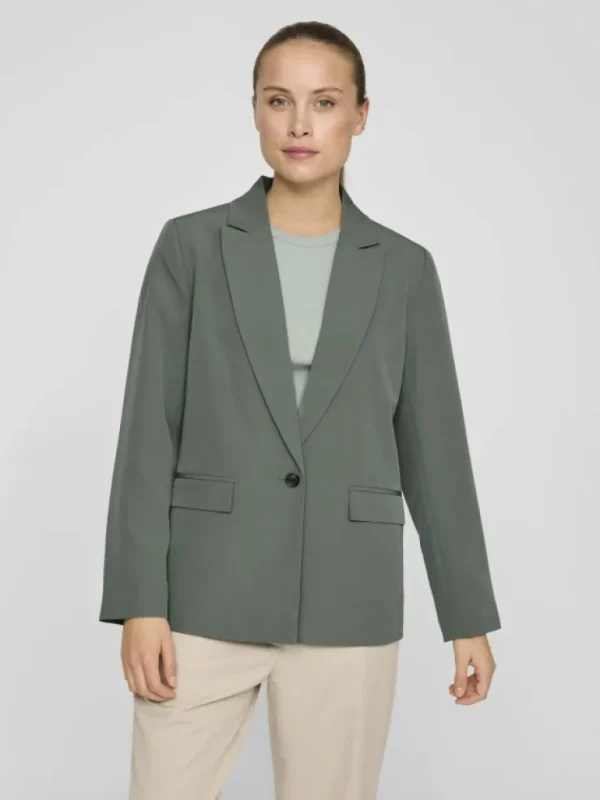 VILA Blazers & Suits^SINGLE-BREASTED BLAZER