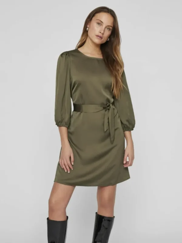 VILA Dresses^3/4-SLEEVE SHORT DRESS