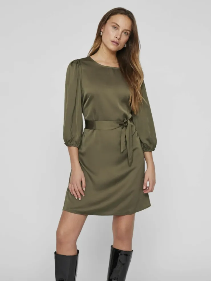 VILA Dresses^3/4-SLEEVE SHORT DRESS