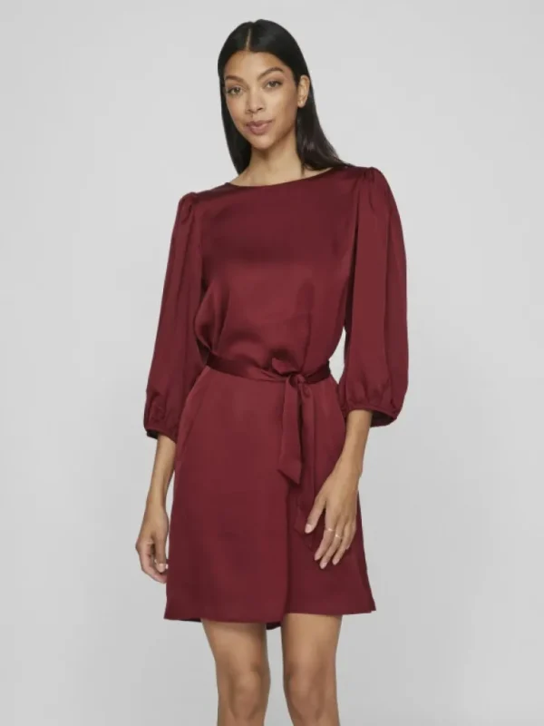 VILA Dresses^3/4-SLEEVE SHORT DRESS
