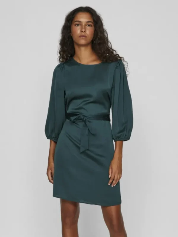 VILA Dresses^3/4-SLEEVE SHORT DRESS