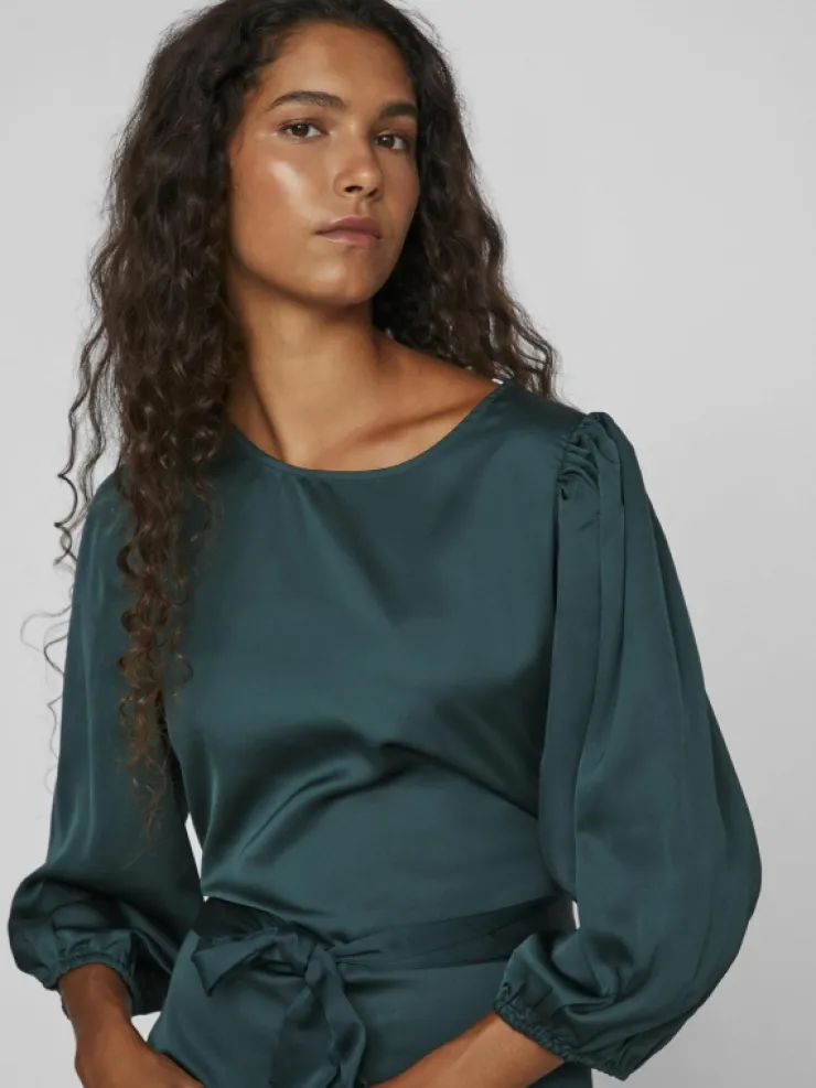 VILA Dresses^3/4-SLEEVE SHORT DRESS