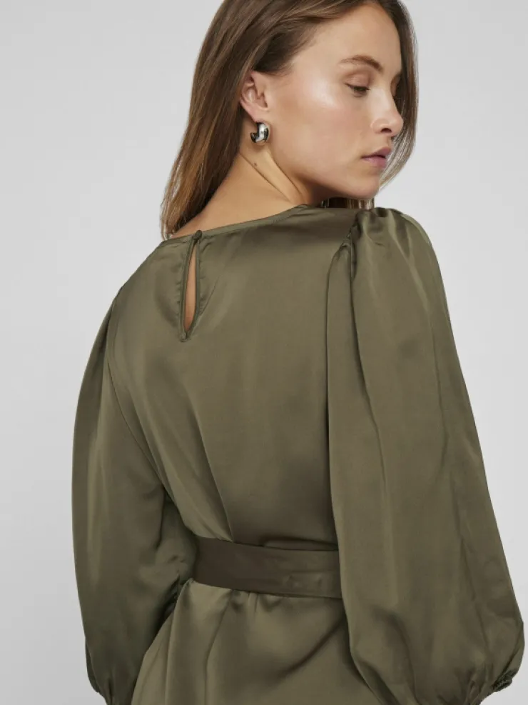 VILA Dresses^3/4-SLEEVE SHORT DRESS