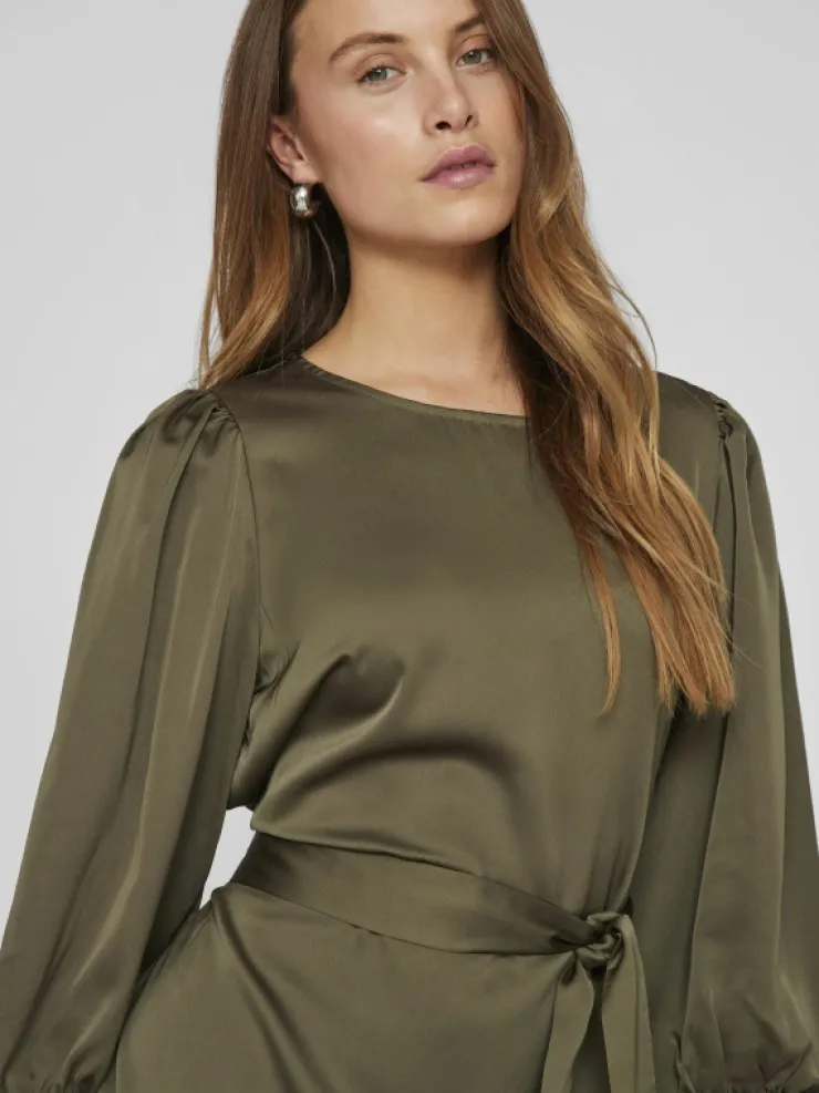 VILA Dresses^3/4-SLEEVE SHORT DRESS