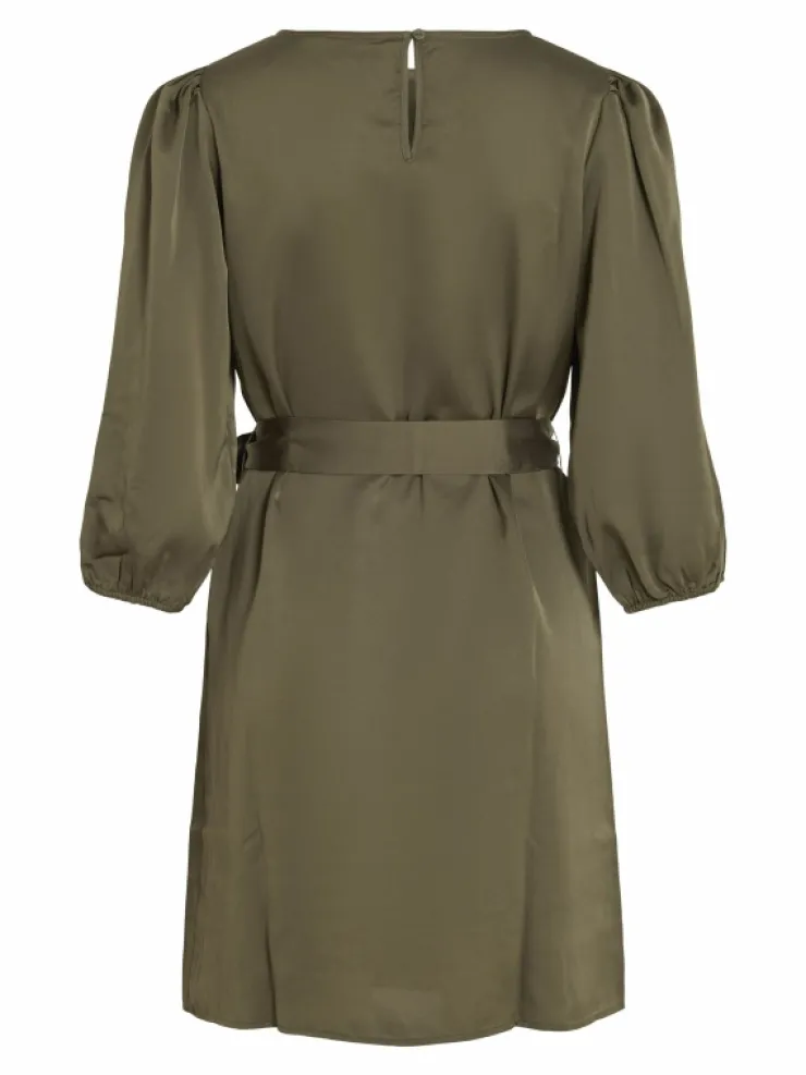 VILA Dresses^3/4-SLEEVE SHORT DRESS