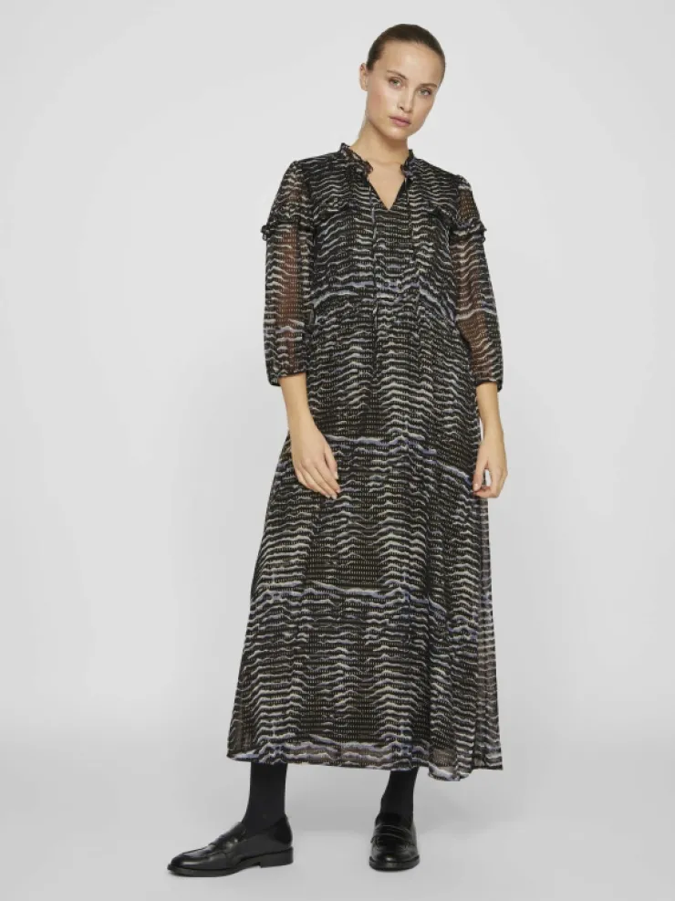 VILA Dresses^3/4 SLEEVED MAXI DRESS