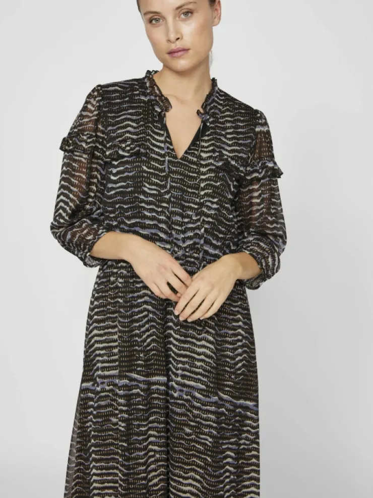 VILA Dresses^3/4 SLEEVED MAXI DRESS