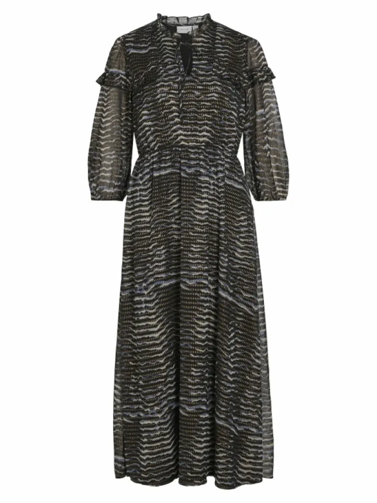 VILA Dresses^3/4 SLEEVED MAXI DRESS