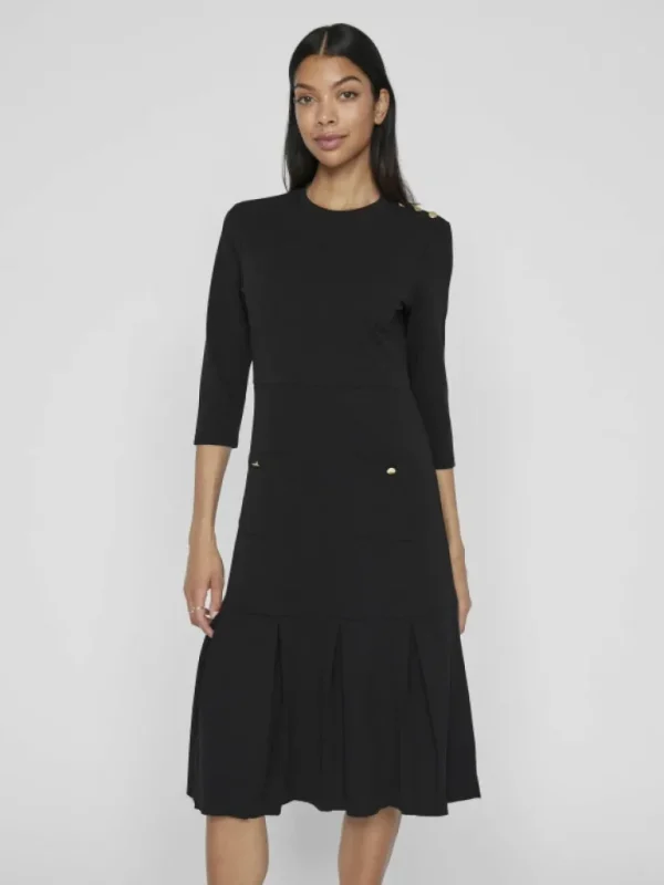VILA Dresses^3/4 SLEEVED MIDI DRESS