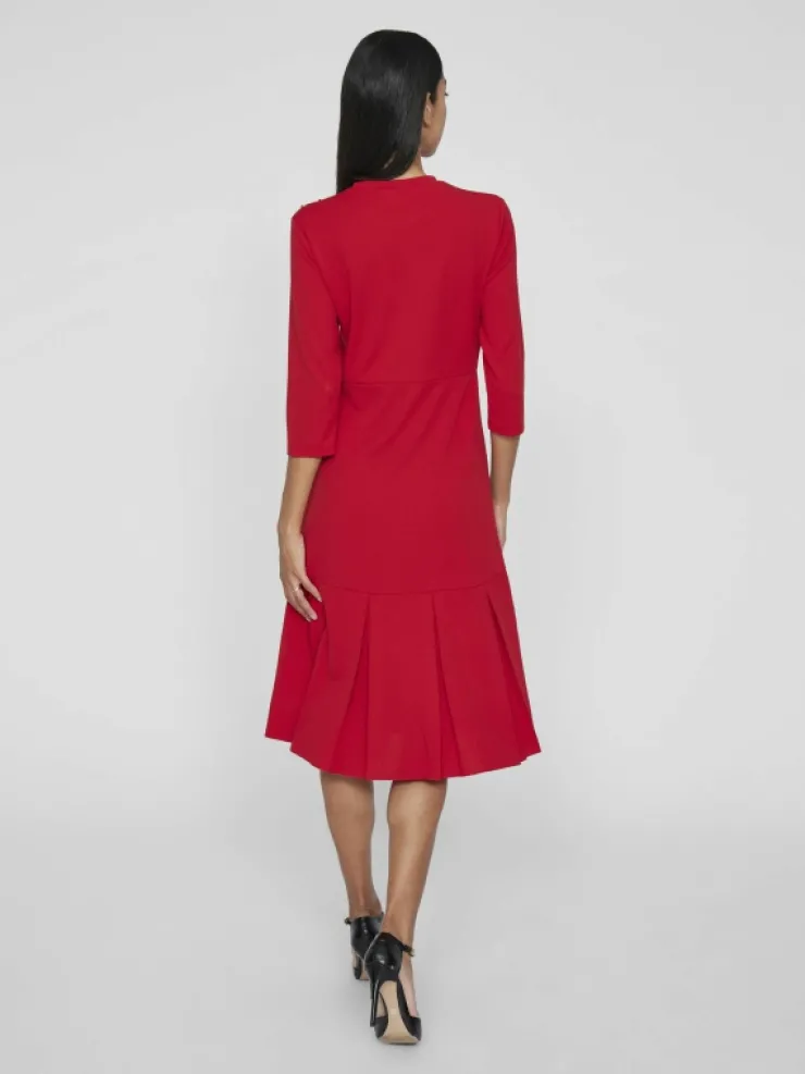 VILA Dresses^3/4 SLEEVED MIDI DRESS