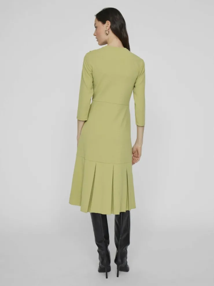 VILA Dresses^3/4 SLEEVED MIDI DRESS