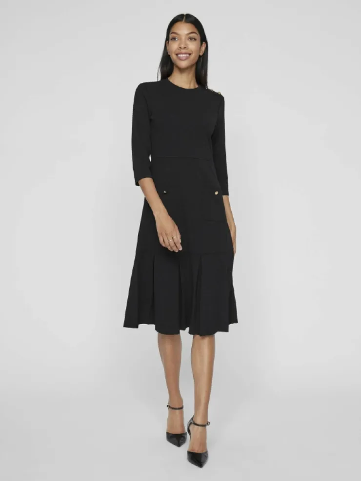 VILA Dresses^3/4 SLEEVED MIDI DRESS