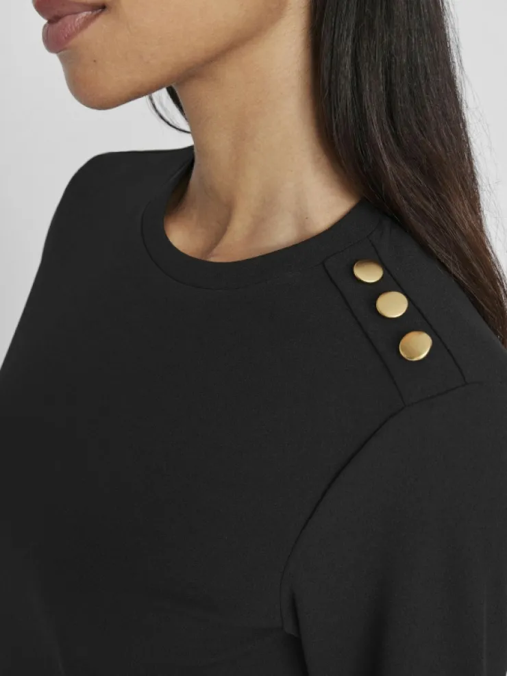 VILA Dresses^3/4 SLEEVED MIDI DRESS