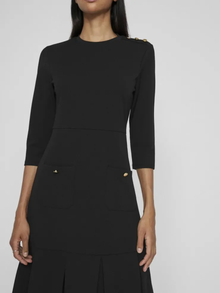 VILA Dresses^3/4 SLEEVED MIDI DRESS