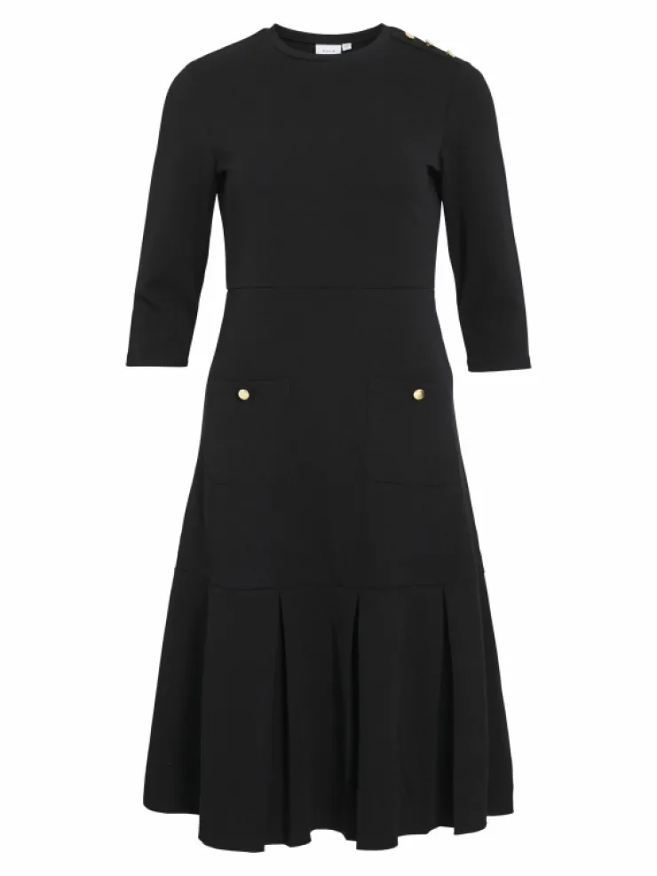 VILA Dresses^3/4 SLEEVED MIDI DRESS