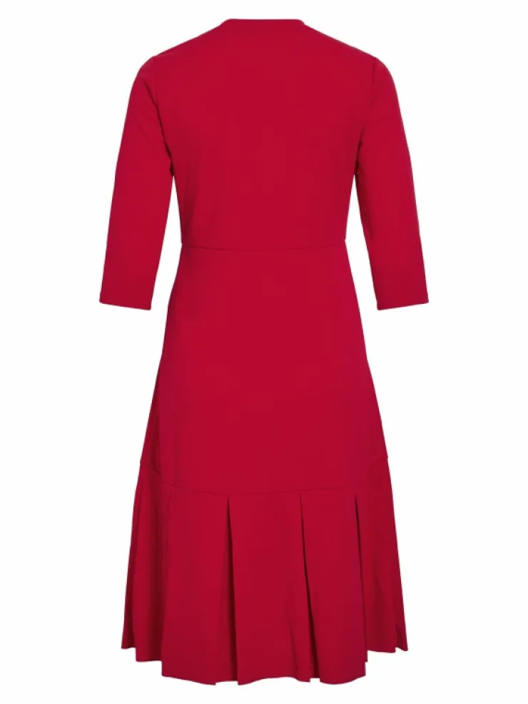 VILA Dresses^3/4 SLEEVED MIDI DRESS