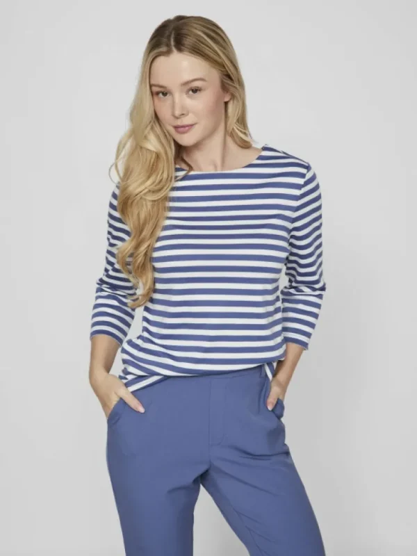 VILA Tops & T-shirts^3/4 SLEEVED ROUND NECK TOP