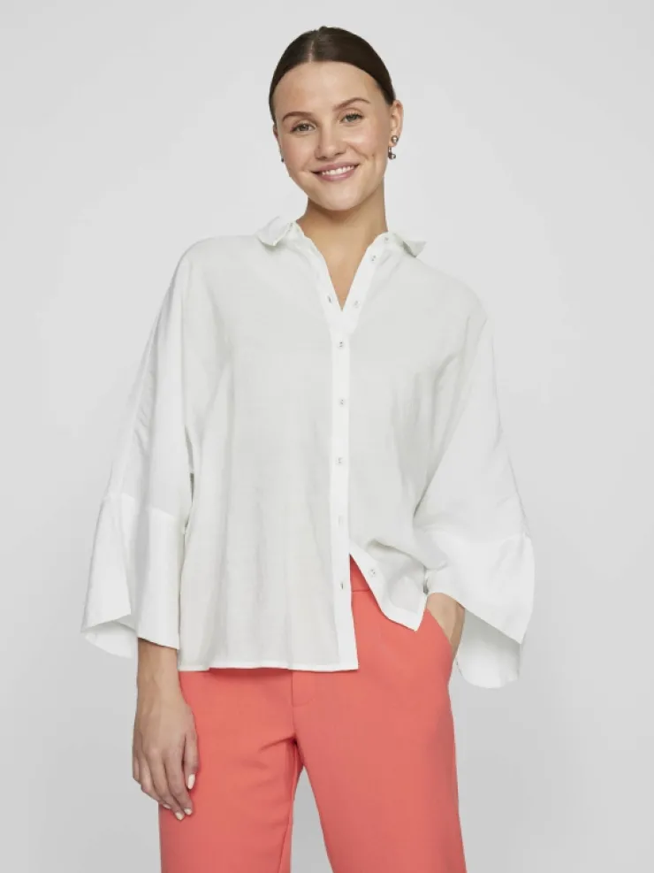 VILA Shirts | Tops & T-shirts^3/4 SLEEVED SHIRT