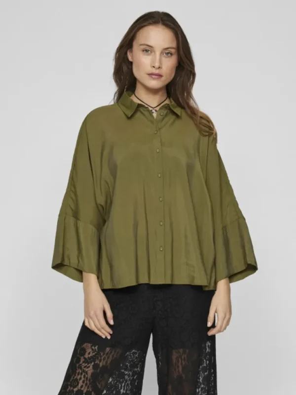 VILA Shirts | Tops & T-shirts^3/4 SLEEVED SHIRT