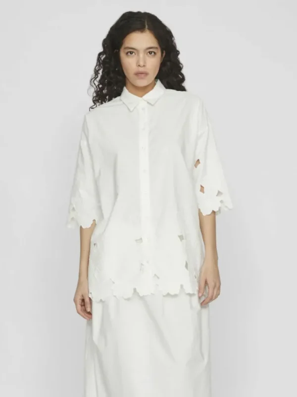 VILA Shirts | Tops & T-shirts^3/4 SLEEVED SHIRT