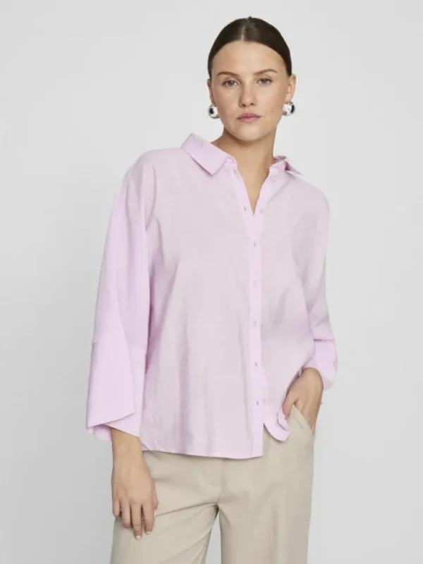 VILA Shirts | Tops & T-shirts^3/4 SLEEVED SHIRT