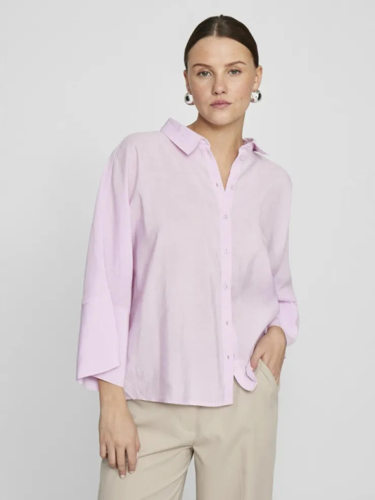 VILA Shirts | Tops & T-shirts^3/4 SLEEVED SHIRT