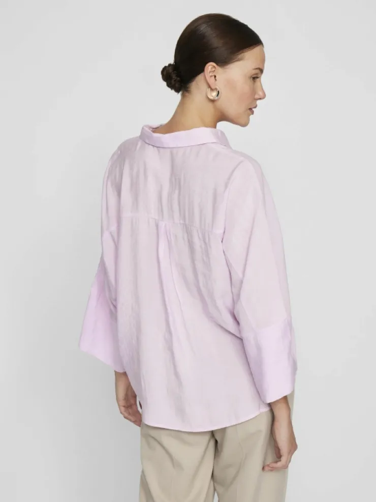 VILA Shirts | Tops & T-shirts^3/4 SLEEVED SHIRT